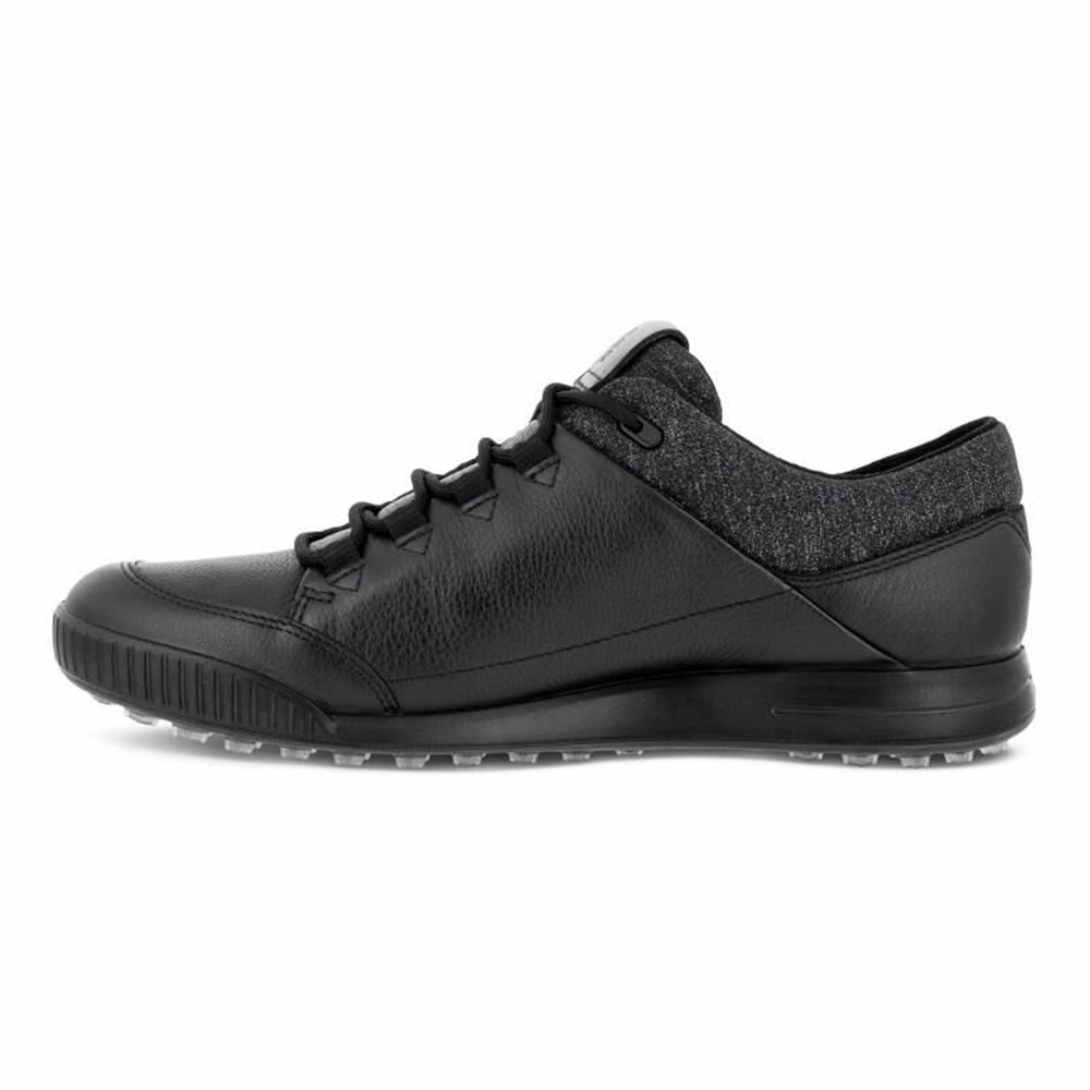 Zapatos De Golf Hombre - ECCO Street Retro - Negros - SKH041923